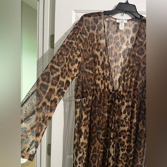 Moa Moa Woman long sheer duster - Picture 3 of 6